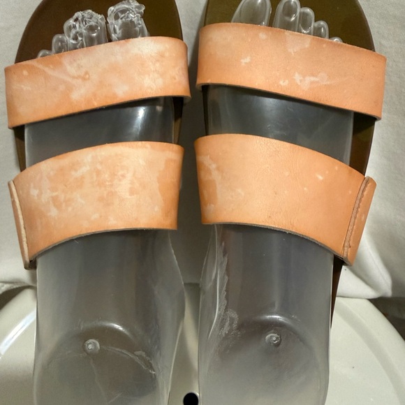 Reef Women's Sandals Mottled Peach Straps ( sz 8) - Picture 3 of 5